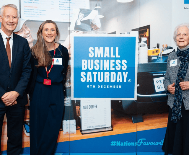 Woman receives recognition for small business