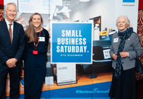 Woman receives recognition for small business