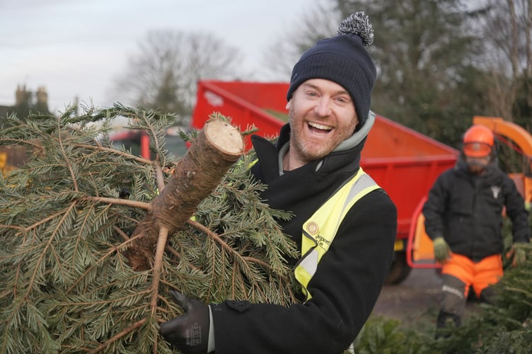 David Jones, Community Fundraiser for the hospice.