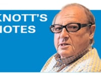 Knott's Notes: Aussie-based brother keeps cool with 'fuel' allowance