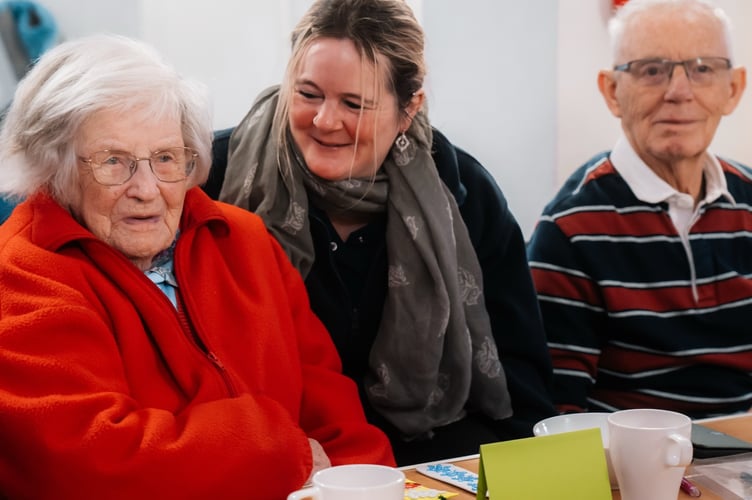 Mind and Motion was held at the Kings Arms Community Hub (Picture: Bluebird Care)