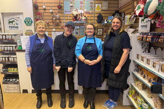 Charity shop seeks Christmas volunteers