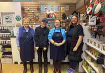 Charity shop appeal for volunteers