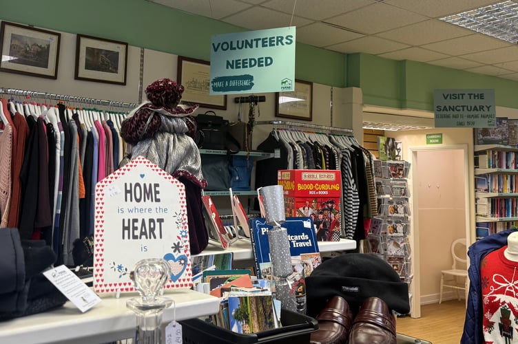 No retail experience is needed to volunteer.