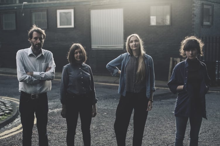 The Furrow Collective photographed in Newcastle Upon Tyne. Picture: Seth Tinsley