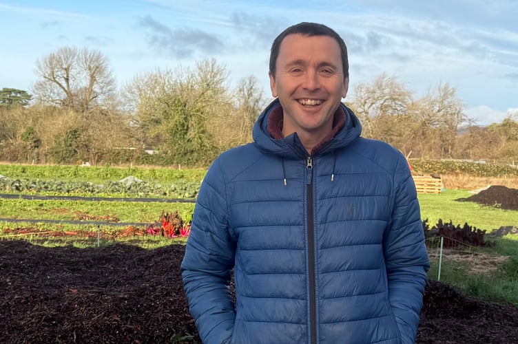 Adam Lockyear, Co-founder of Wellington Community Food.