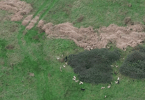 Saboteurs give police drone footage of trail hunt allegedly becoming illegal fox hunt