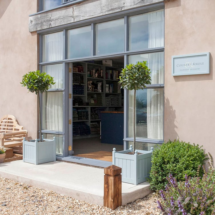 Country Knole Interiors' design studio in Bradford on Tone.