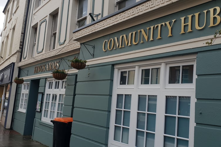 Wellington's Kings Arms community hub will see a warm space café expand in the New Year thanks to a grant.