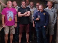 Bell Green and Ex-Servicemen go marching on 