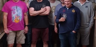 Bell Green and Ex-Servicemen go marching on 