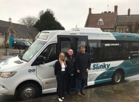 New minibuses will allow Slinky service to expand