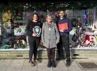 T Perry & Son win Christmas shop competition