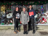 T Perry & Son win Christmas shop competition