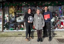 Christmas window shop winners announced