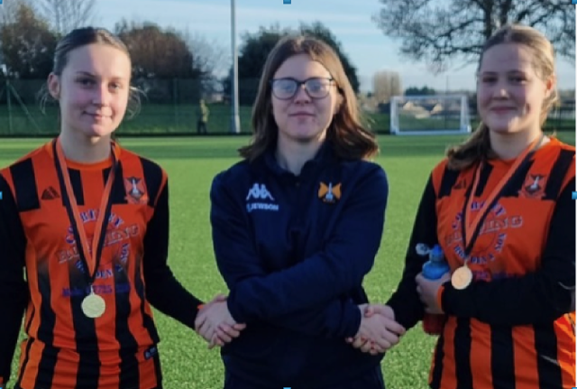 Player of the Match was shared between Kacie W and Imogen M.