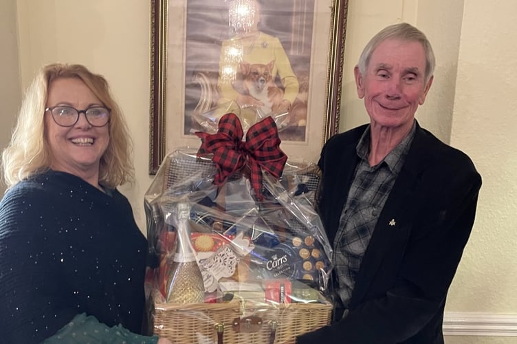 Over 70 people attended the carol service and Christmas meal.