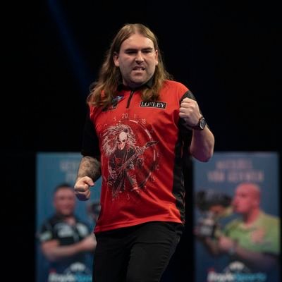 Local darts star Ryan Searle