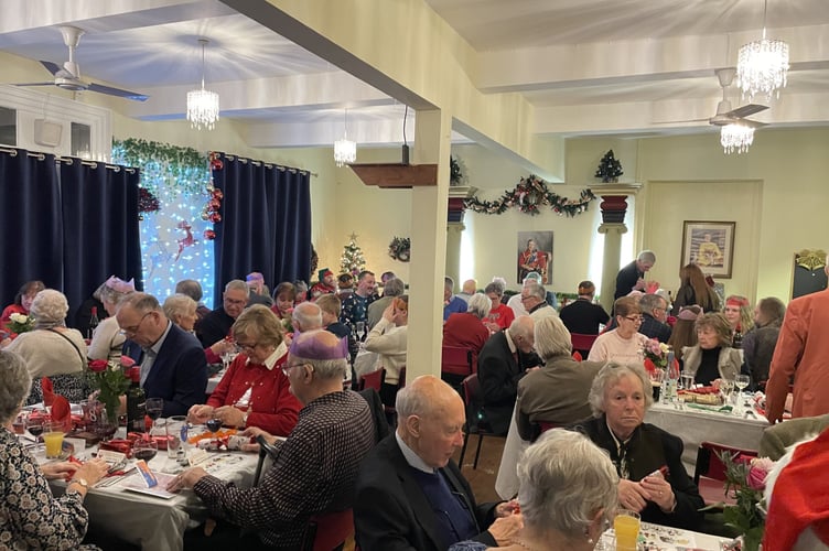 Loyal Vacation lodge no. 6209 held a fundraising event on December 13.