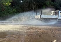 Heavy overnight rain causes flooding across town