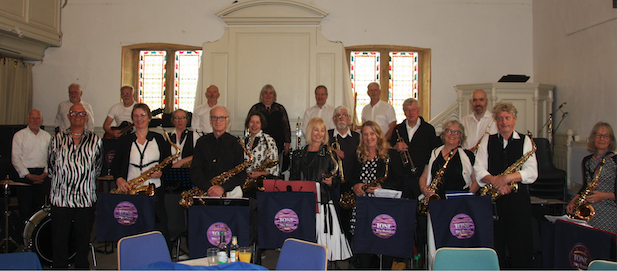 Tone Big Band are returning to Wellington Arts Centre.