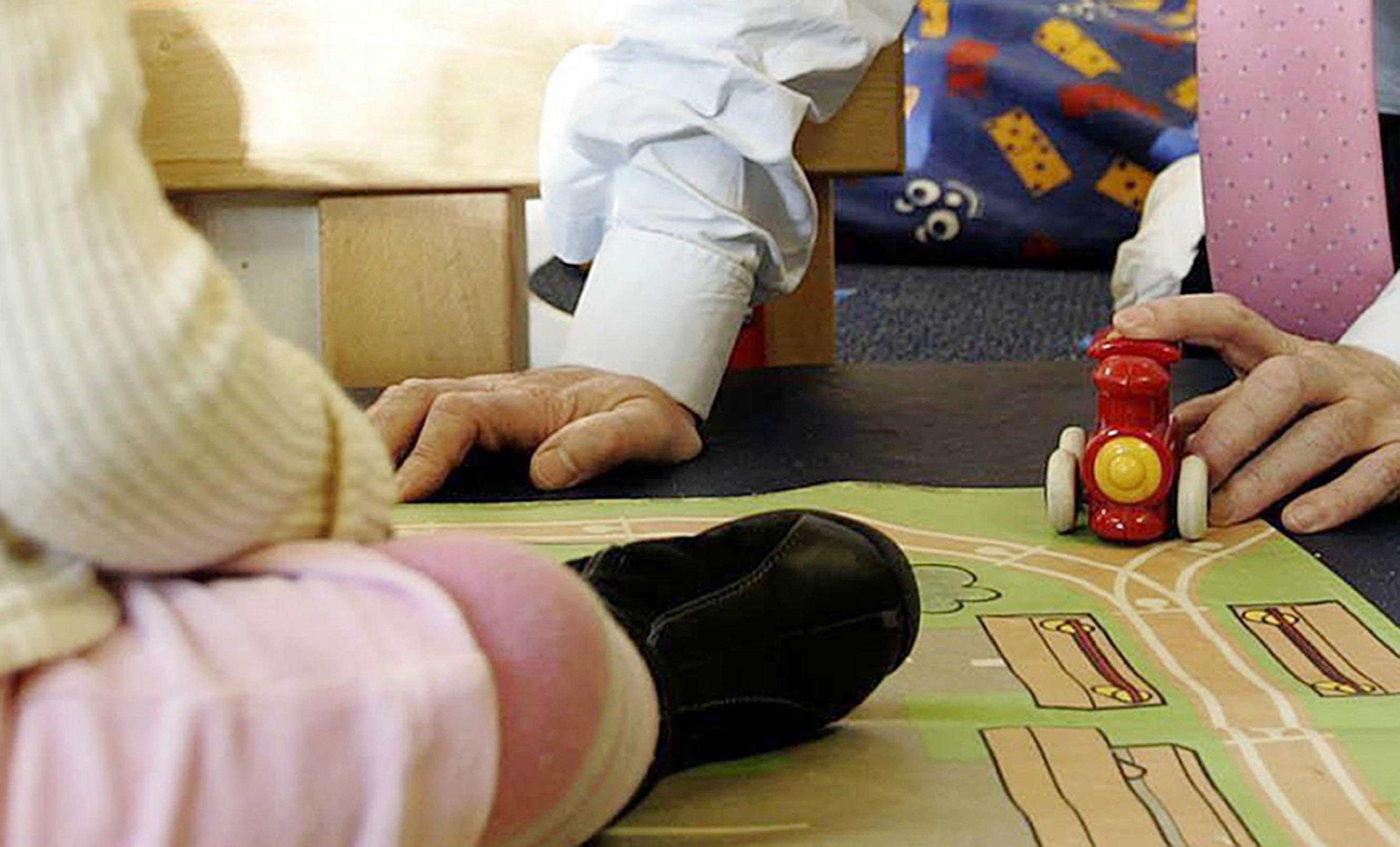 Somerset has the least expensive childcare in the South West