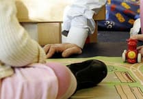 Somerset has the least expensive childcare in the South West