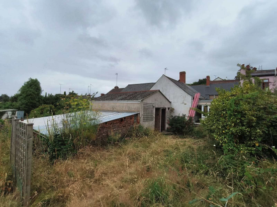 The bakery was planned to be converted into two residential dwellings. Picture: Channel Architecture