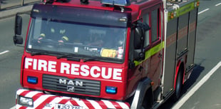 Fire leading to delays on northbound M5 between J27 and J26