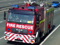 Fire leading to delays on northbound M5 between J27 and J26