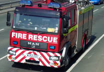 Fire leading to delays on northbound M5 between J27 and J26