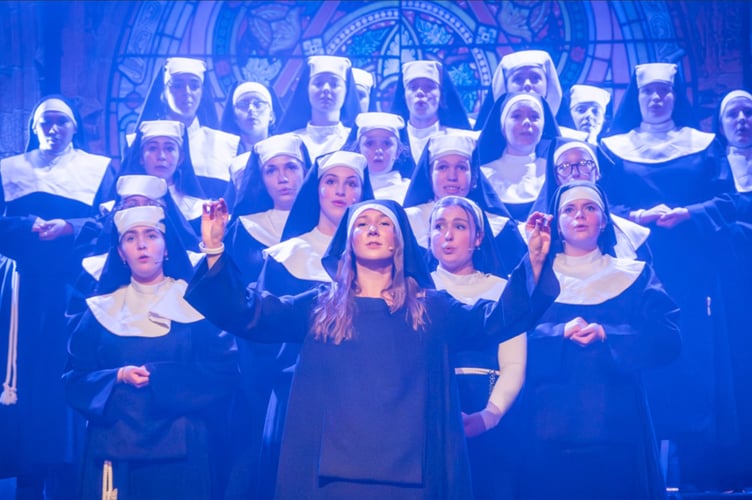 Wellington School's production of Sister Act has been nominated for five awards.