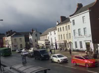 Police searching for man and woman after town centre assault