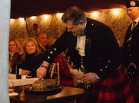 Famous supper club returns for Burns Night