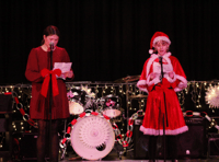 School pupils shine at Christmas concert