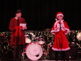 School pupils shine at Christmas concert
