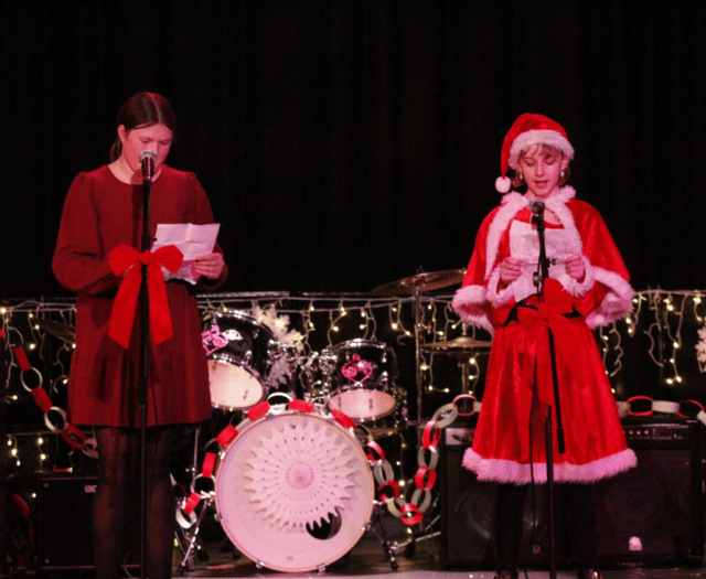School pupils shine at Christmas concert