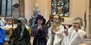 St John's pupils spread Christmas joy