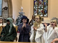 St John's pupils spread Christmas joy