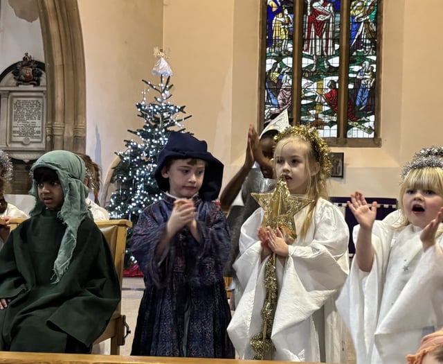 St John's pupils spread Christmas joy