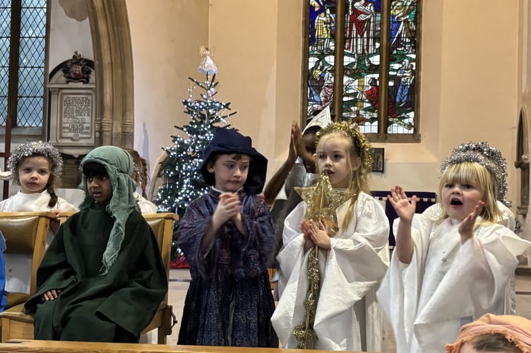 Windsor Class performed their annual Nativity at St John the Baptist Church.