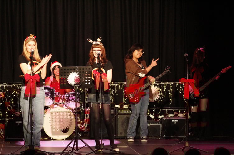 Court Fields School celebrated the festive season in style.