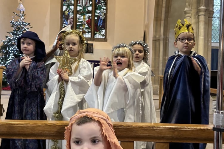 The Nativity was a special day for the school community.