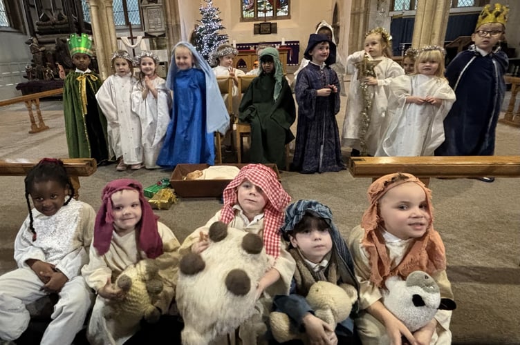 Smiles were infectious during the performance.