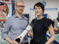 Bionic arm girl's Christmas wish comes true