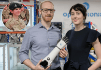 Teenager Paige achieves her Christmas bionic arm fund-raising target
