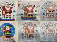 Our Christmas colouring competition winners