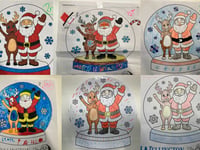 Our Christmas colouring competition winners