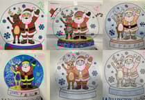 Our Christmas colouring competition winners announced