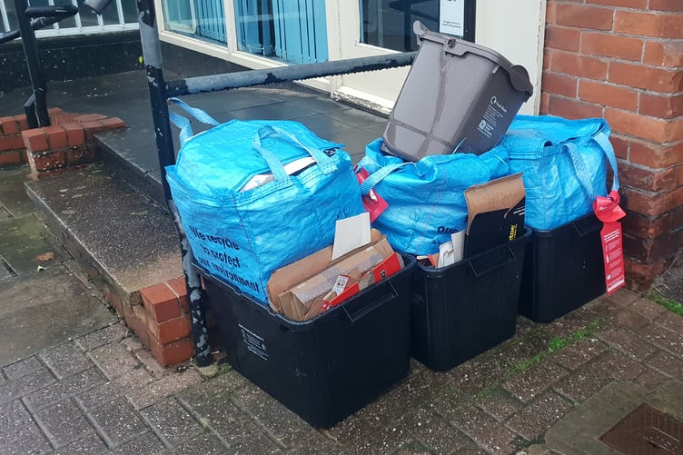 Waste and recycling collections are changing for the festive season.